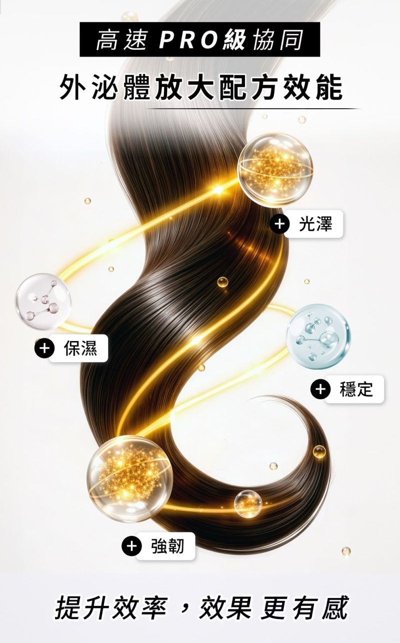 諾亞外泌體初源養髮液，外泌體放大配方，提升頭皮保濕、強韌與光澤效率